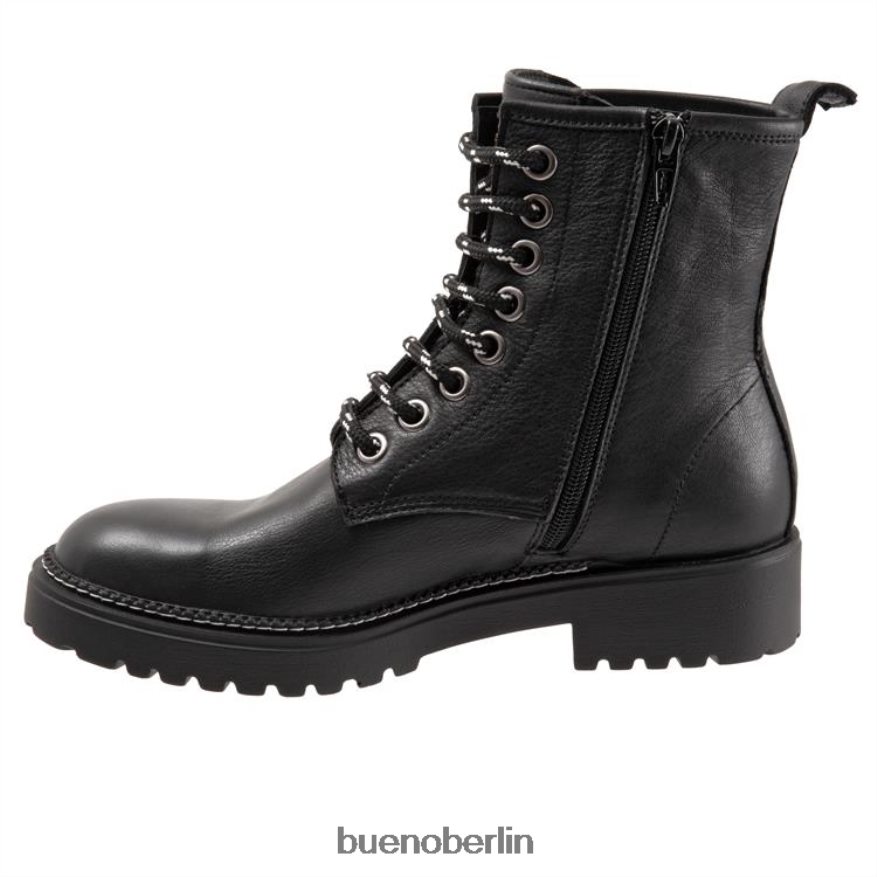 Bueno Footwear bestimmen L08J4 Stiefel Schwarz Frauen