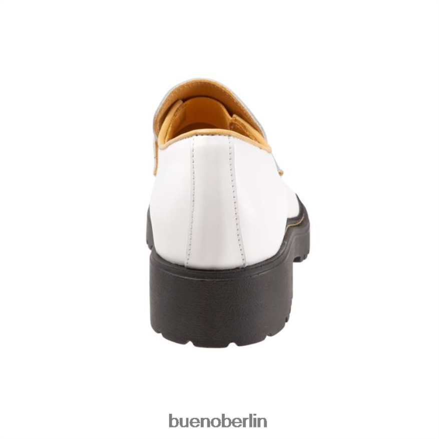 Bueno Footwear della L08J70 Stiefel Weiß Frauen