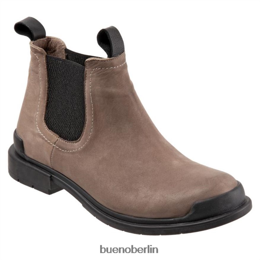 Bueno Footwear einfach L08J71 Stiefel kamelfarbenes Nubuk Frauen
