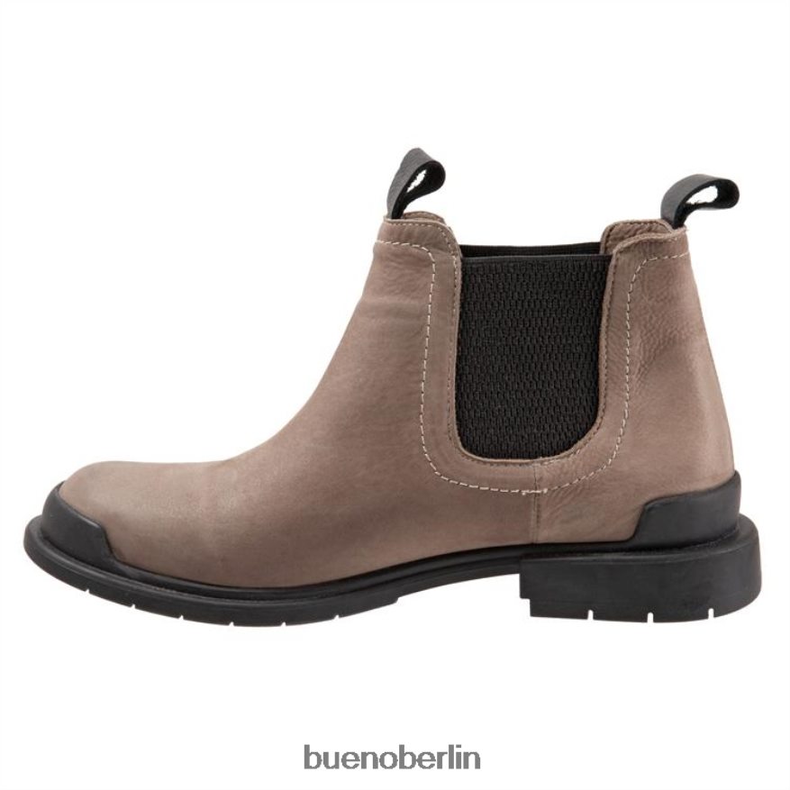 Bueno Footwear einfach L08J71 Stiefel kamelfarbenes Nubuk Frauen