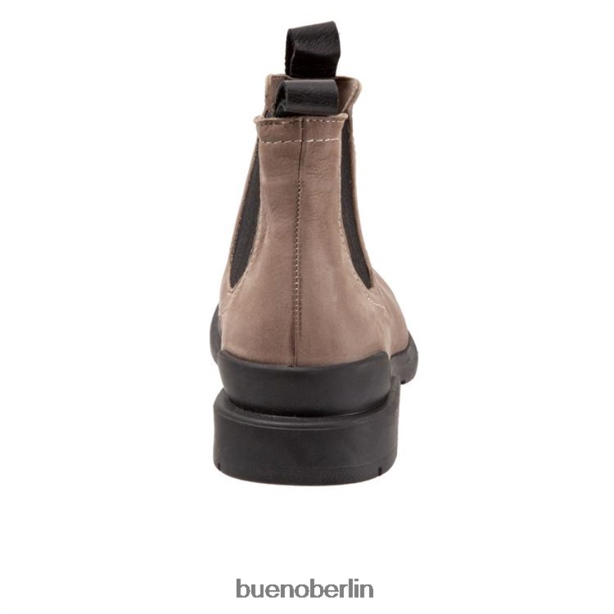 Bueno Footwear einfach L08J71 Stiefel kamelfarbenes Nubuk Frauen