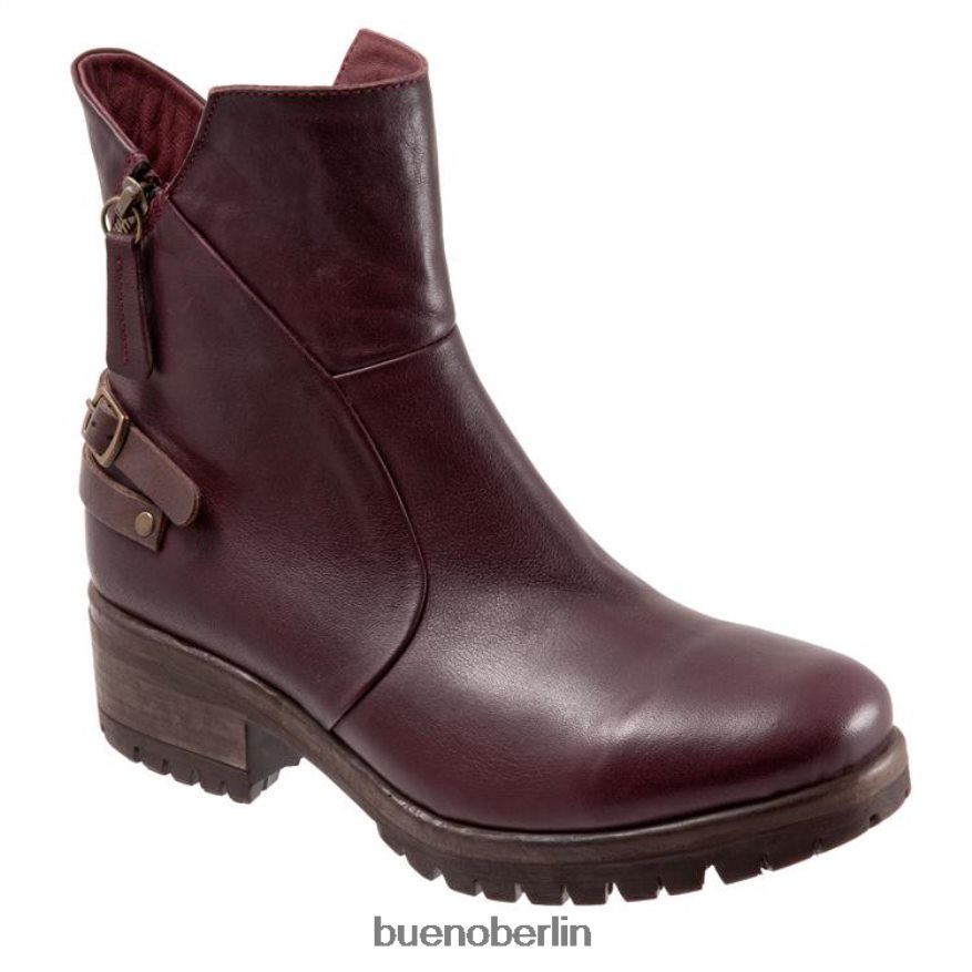 Bueno Footwear fallen auf L08J22 Stiefel Merlot Frauen