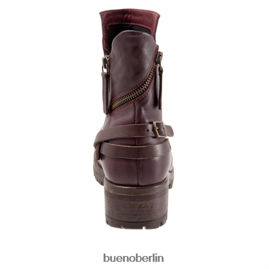 Bueno Footwear fallen auf L08J22 Stiefel Merlot Frauen
