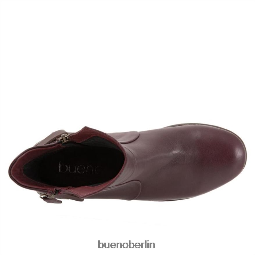 Bueno Footwear fallen auf L08J22 Stiefel Merlot Frauen
