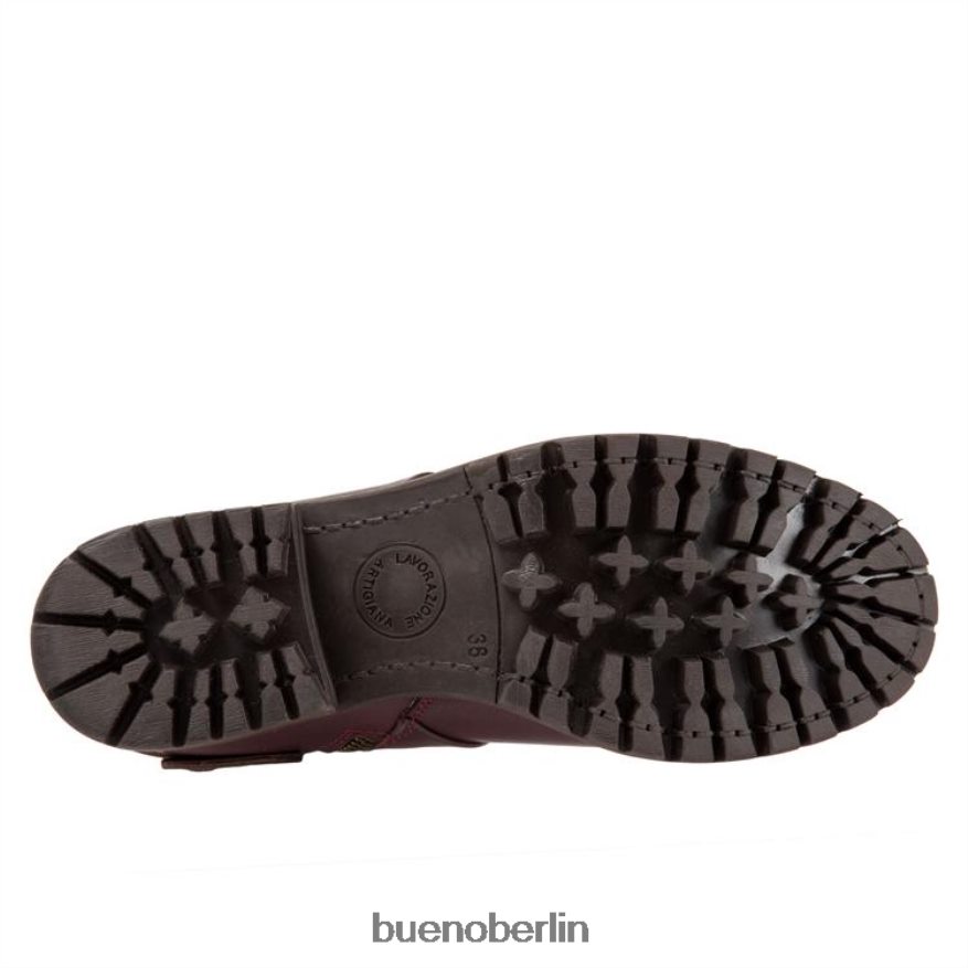 Bueno Footwear fallen auf L08J22 Stiefel Merlot Frauen