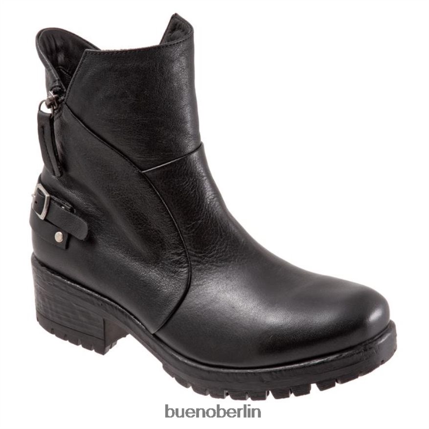 Bueno Footwear fallen auf L08J23 Stiefel Schwarz Frauen