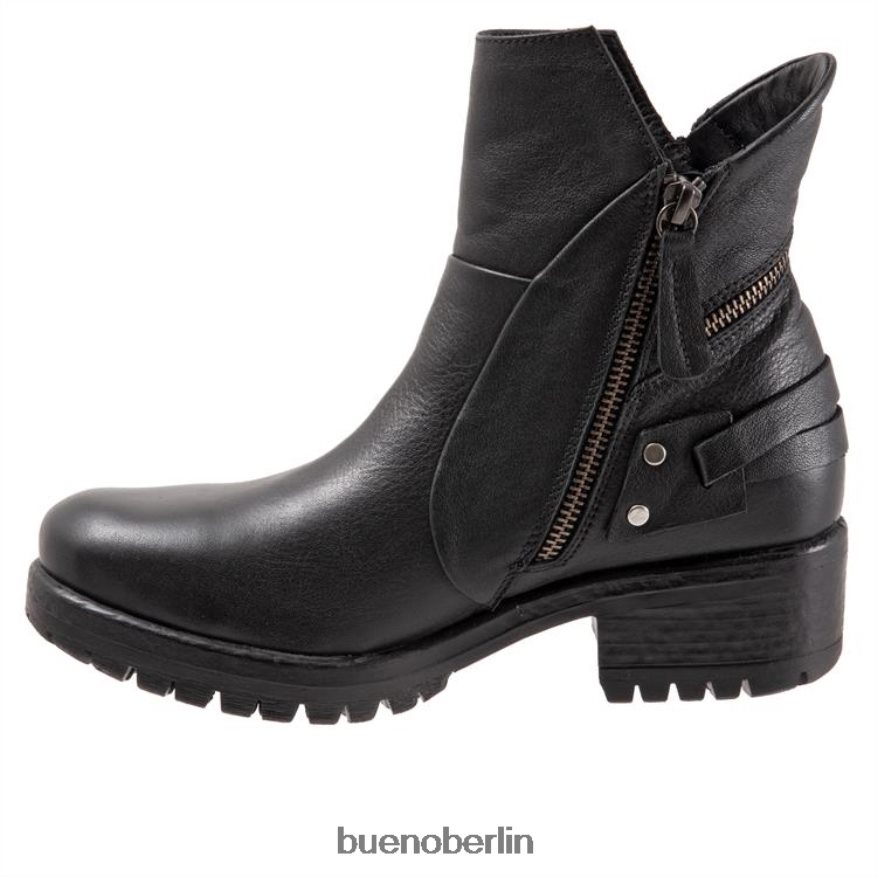 Bueno Footwear fallen auf L08J23 Stiefel Schwarz Frauen