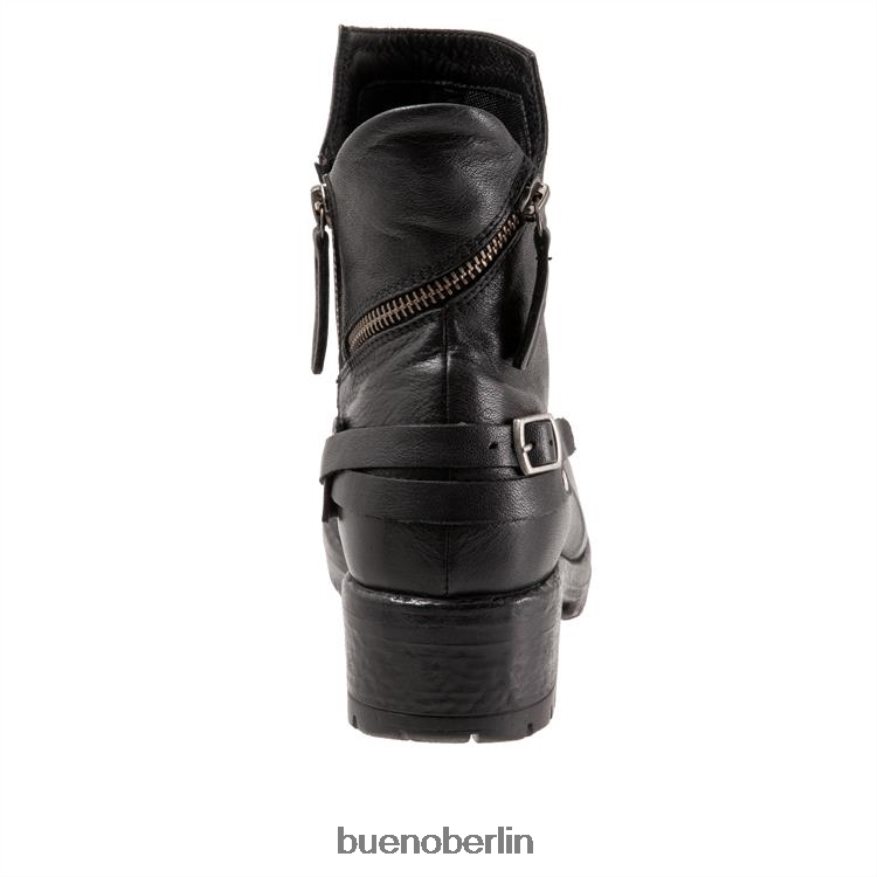 Bueno Footwear fallen auf L08J23 Stiefel Schwarz Frauen