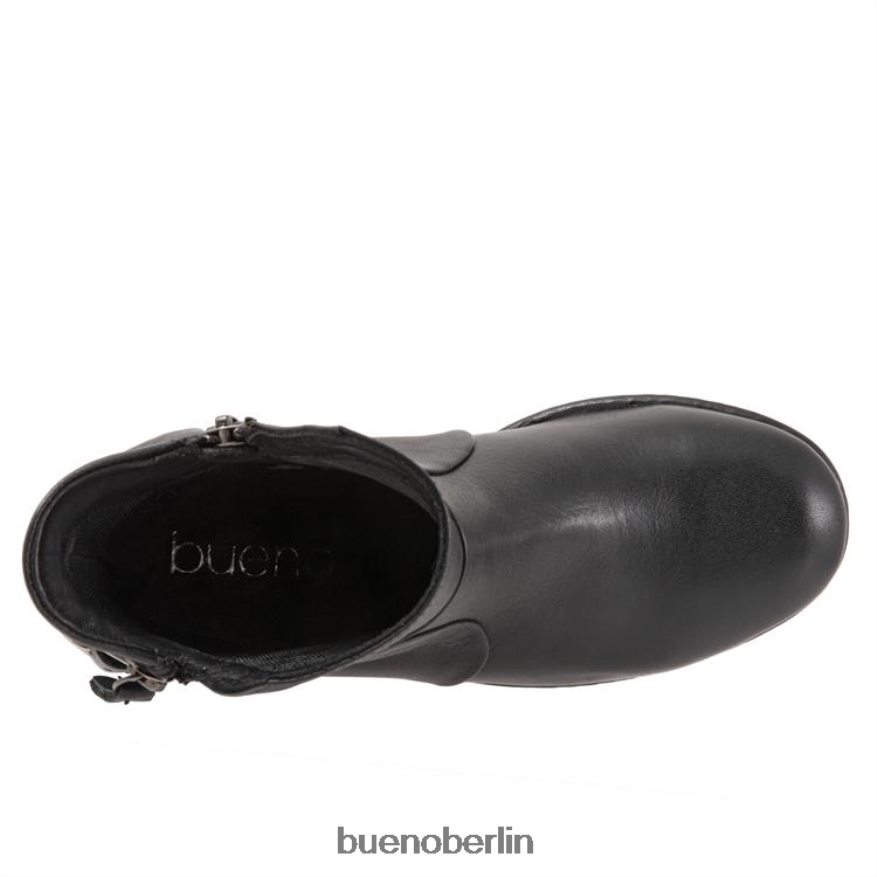 Bueno Footwear fallen auf L08J23 Stiefel Schwarz Frauen