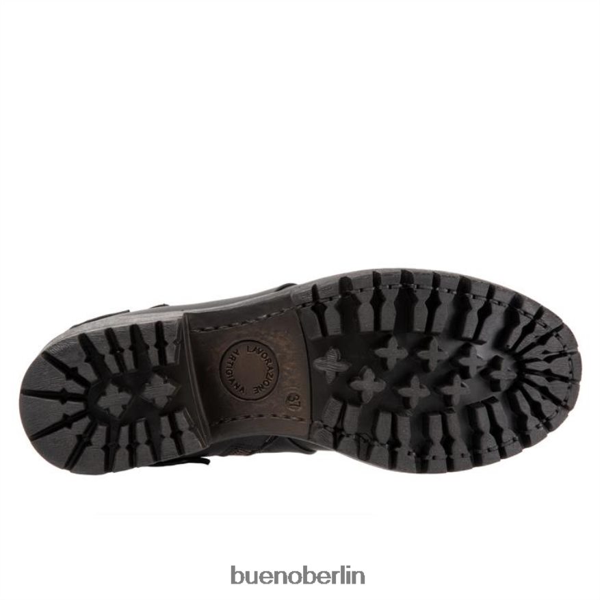 Bueno Footwear fallen auf L08J23 Stiefel Schwarz Frauen