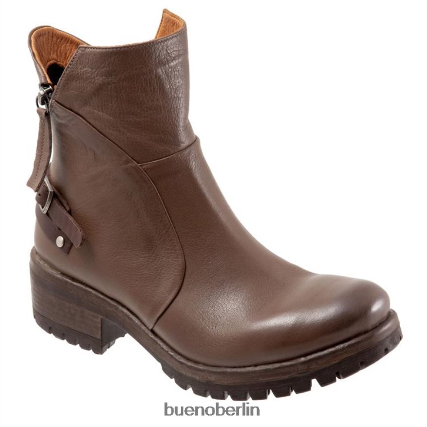 Bueno Footwear fallen auf L08J24 Stiefel Taupe Frauen