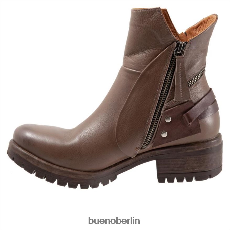 Bueno Footwear fallen auf L08J24 Stiefel Taupe Frauen