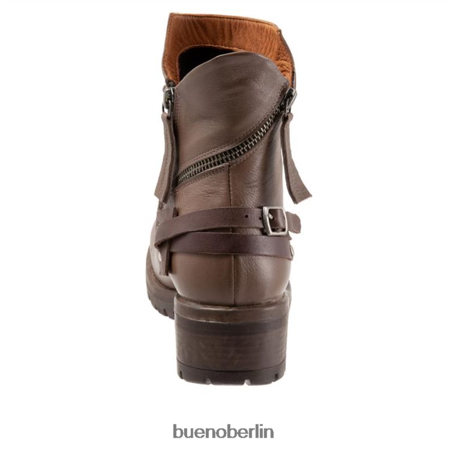 Bueno Footwear fallen auf L08J24 Stiefel Taupe Frauen