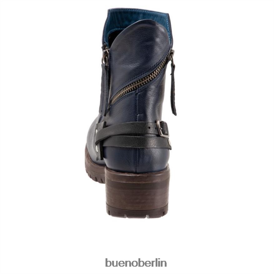 Bueno Footwear fallen auf L08J25 Stiefel Marine Frauen