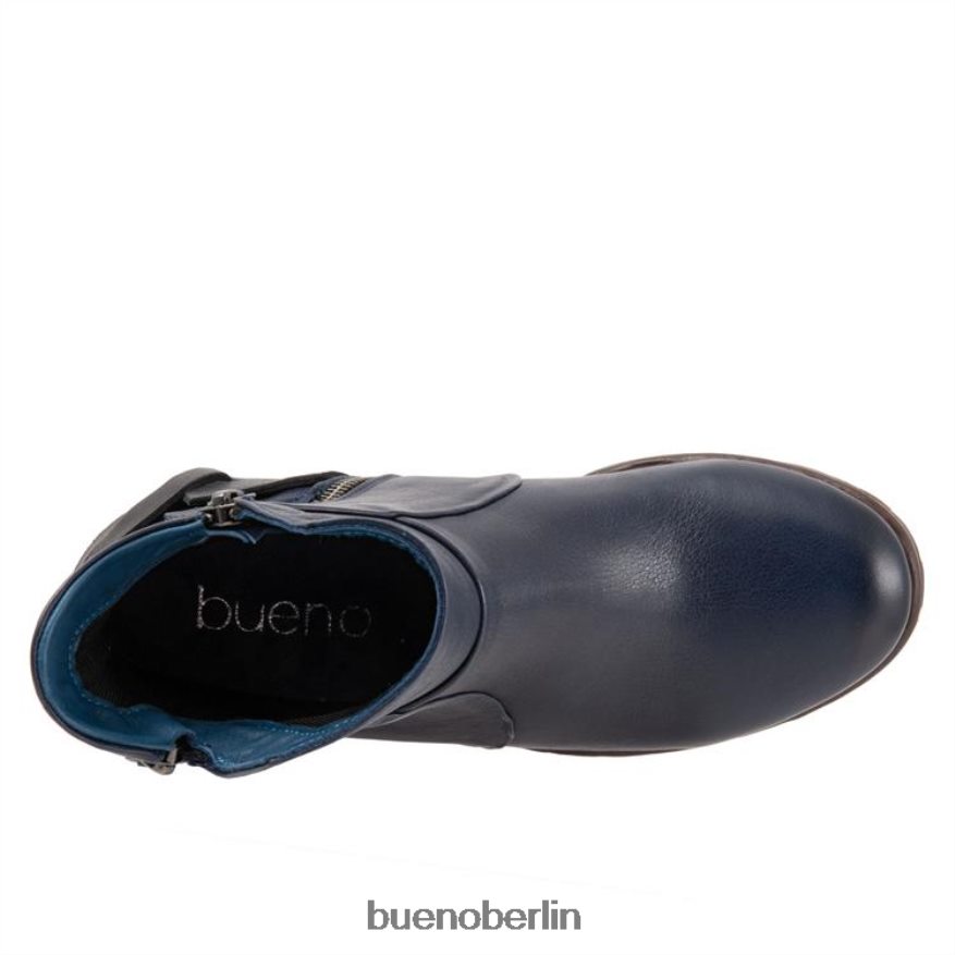 Bueno Footwear fallen auf L08J25 Stiefel Marine Frauen