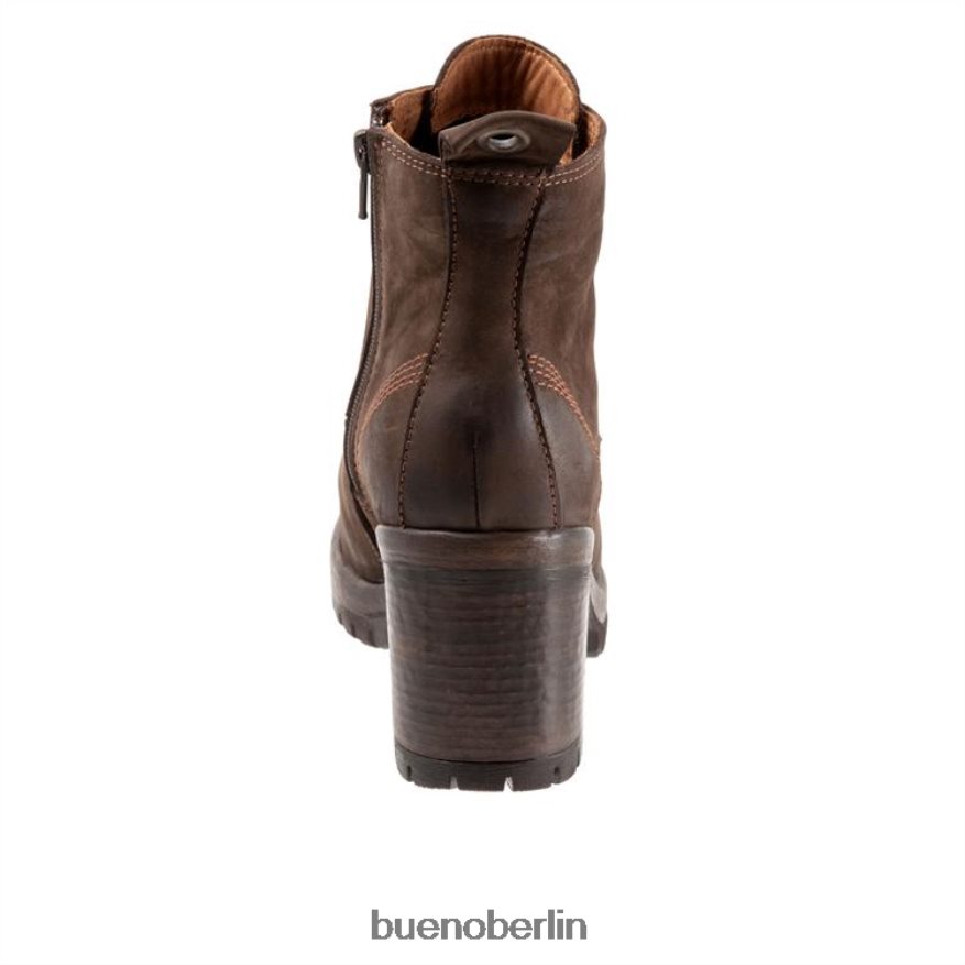 Bueno Footwear felix L08J40 Stiefel braunes Nubuk Frauen