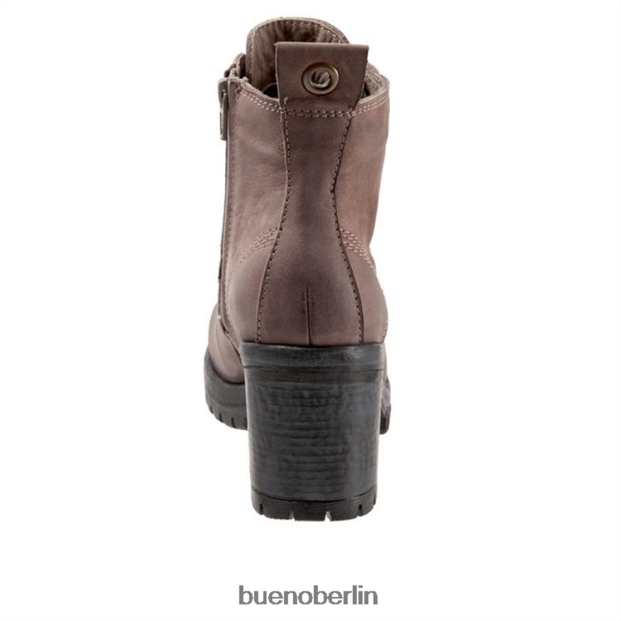 Bueno Footwear felix L08J41 Stiefel graues Nubuk Frauen