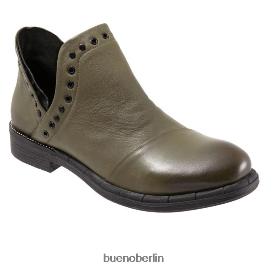 Bueno Footwear mya L08J54 Stiefel grünes Khaki Frauen