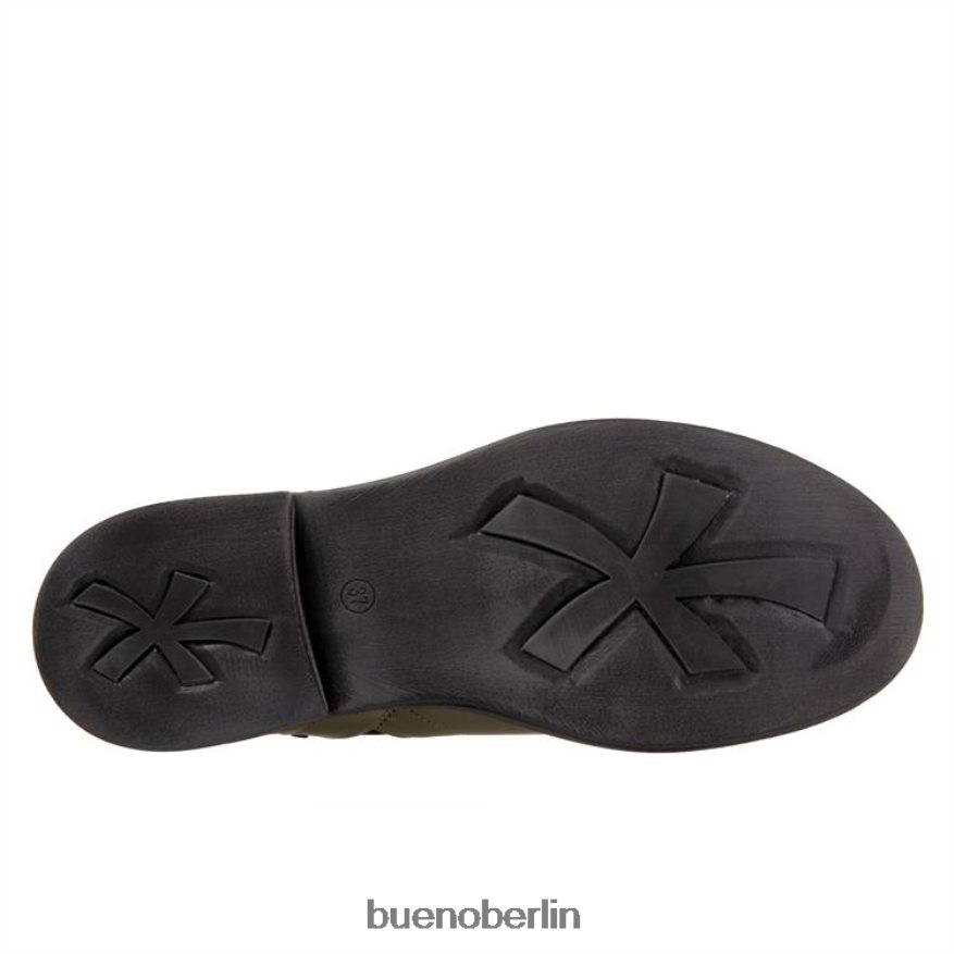 Bueno Footwear mya L08J54 Stiefel grünes Khaki Frauen