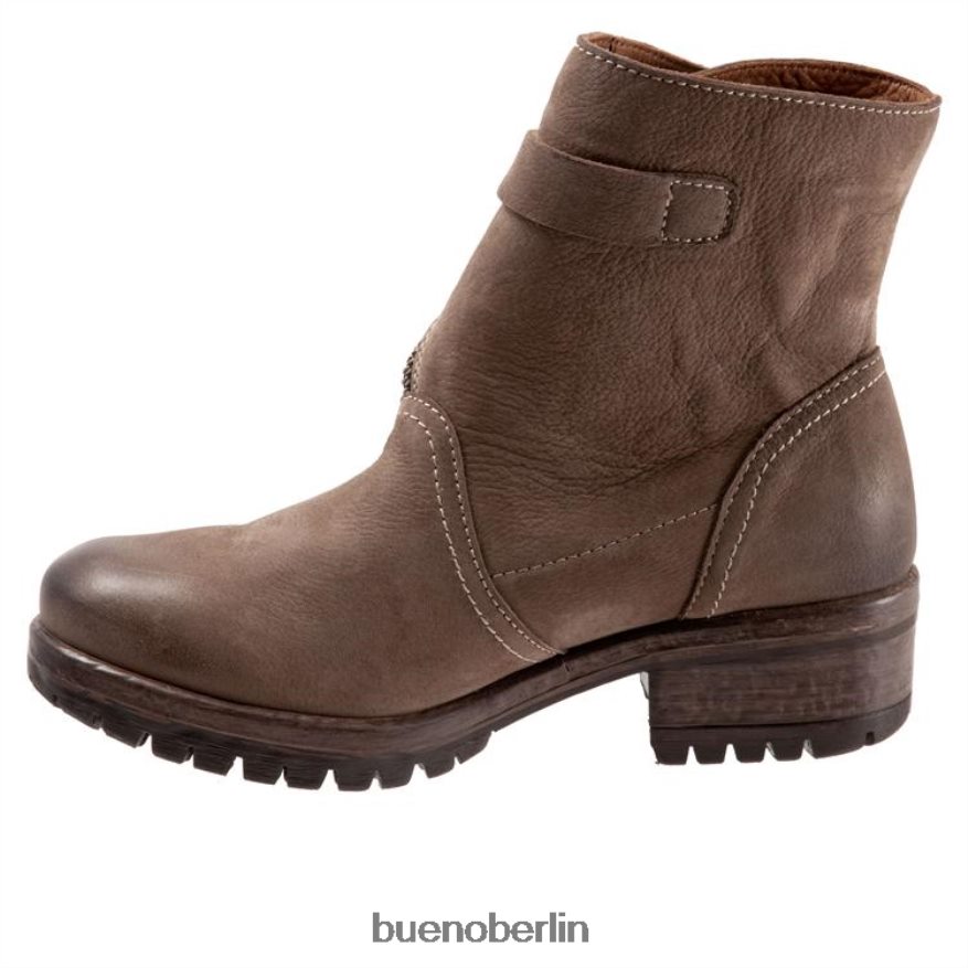 Bueno Footwear schnell L08J44 Stiefel taupefarbenes Nubuk Frauen