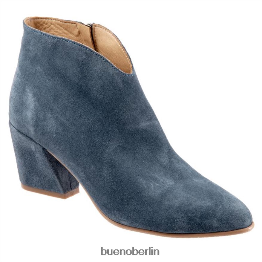 Bueno Footwear sophie L08J18 Stiefel Indigo-Wildleder Frauen