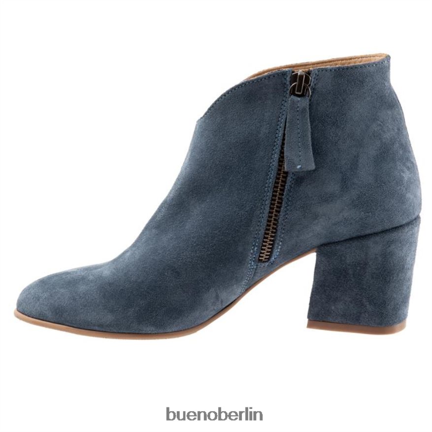 Bueno Footwear sophie L08J18 Stiefel Indigo-Wildleder Frauen