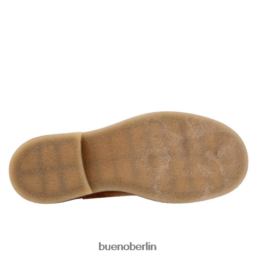 Bueno Footwear wanda L08J11 Stiefel tabakfarbenes Wildleder Frauen