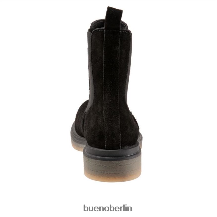 Bueno Footwear wanda L08J12 Stiefel schwarzes Wildleder Frauen