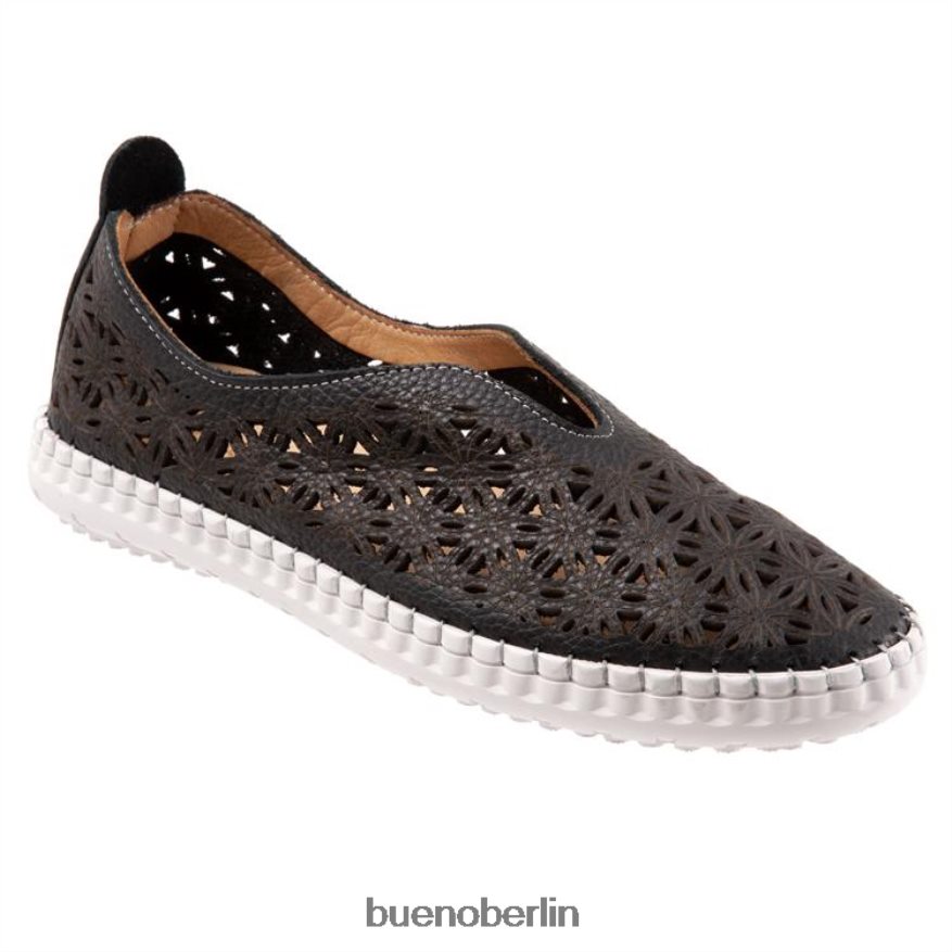 Bueno Footwear Gänseblümchen L08J397 Turnschuhe Schwarz Frauen
