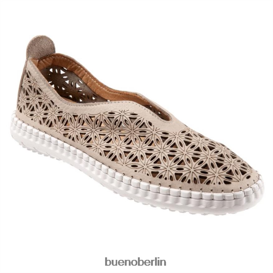 Bueno Footwear Gänseblümchen L08J398 Turnschuhe hellgrau Frauen