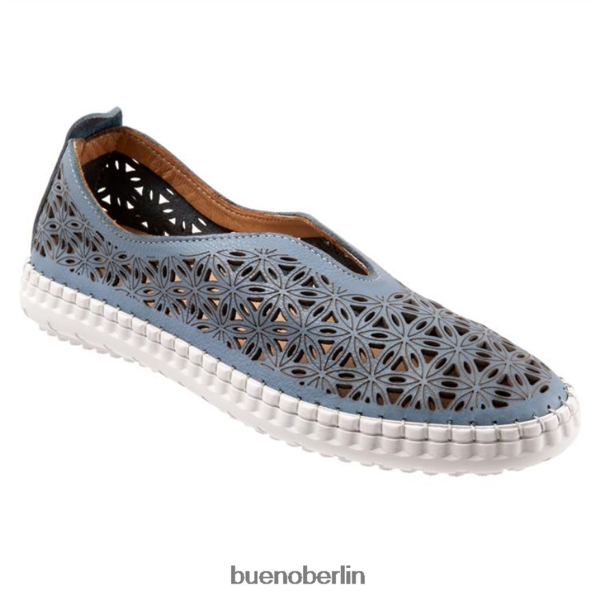 Bueno Footwear Gänseblümchen L08J400 Turnschuhe Denim Frauen