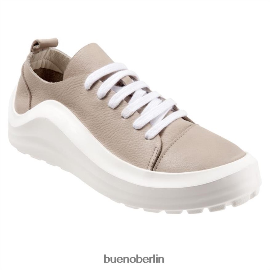 Bueno Footwear Gerücht L08J404 Turnschuhe hellgrau Frauen