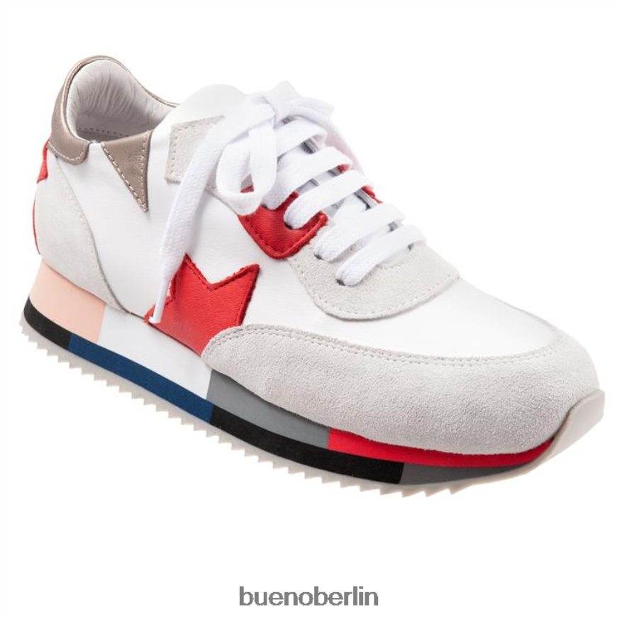 Bueno Footwear Petro L08J411 Turnschuhe Rot Frauen