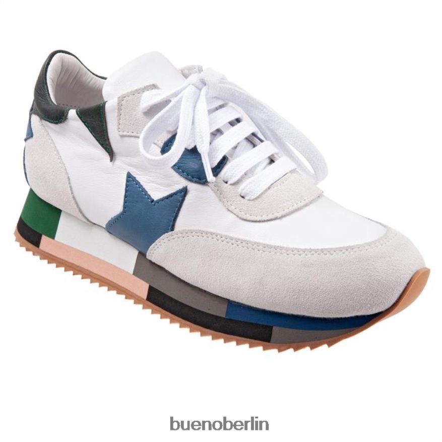 Bueno Footwear Petro L08J412 Turnschuhe Dunkelblau Frauen