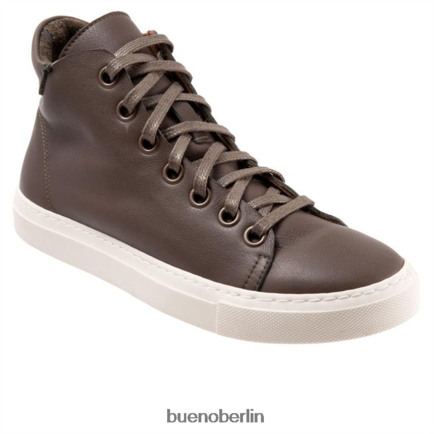Bueno Footwear riskant L08J386 Turnschuhe braunes Khaki Frauen