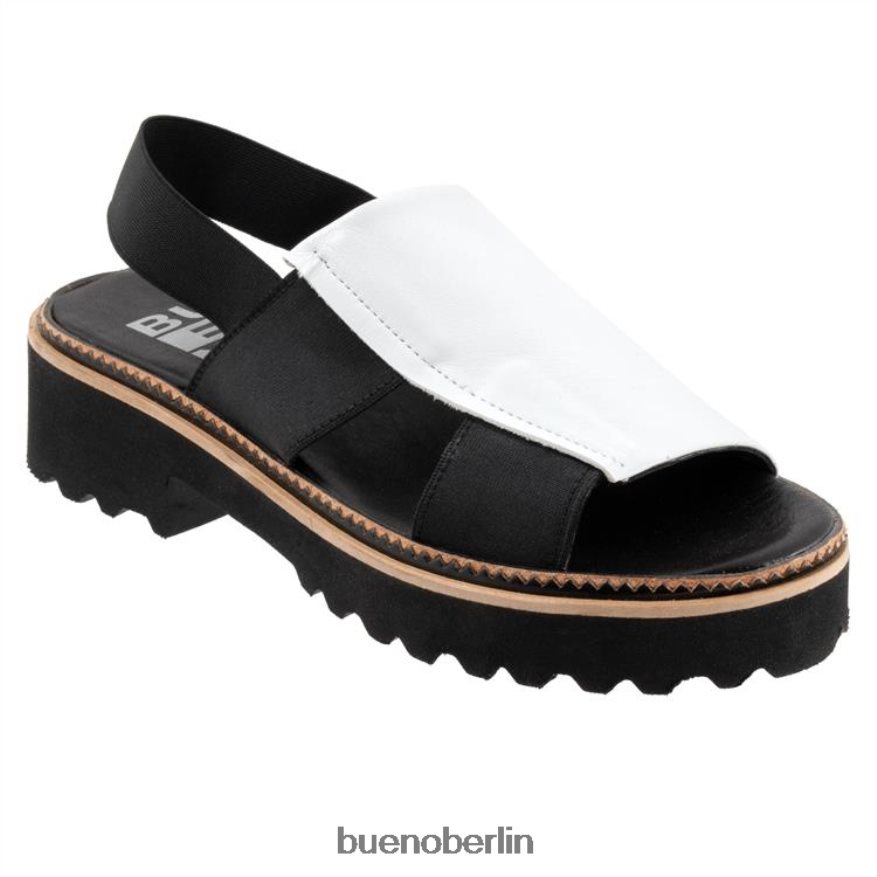 Bueno Footwear Amy L08J209 Wohnungen Weiß Frauen
