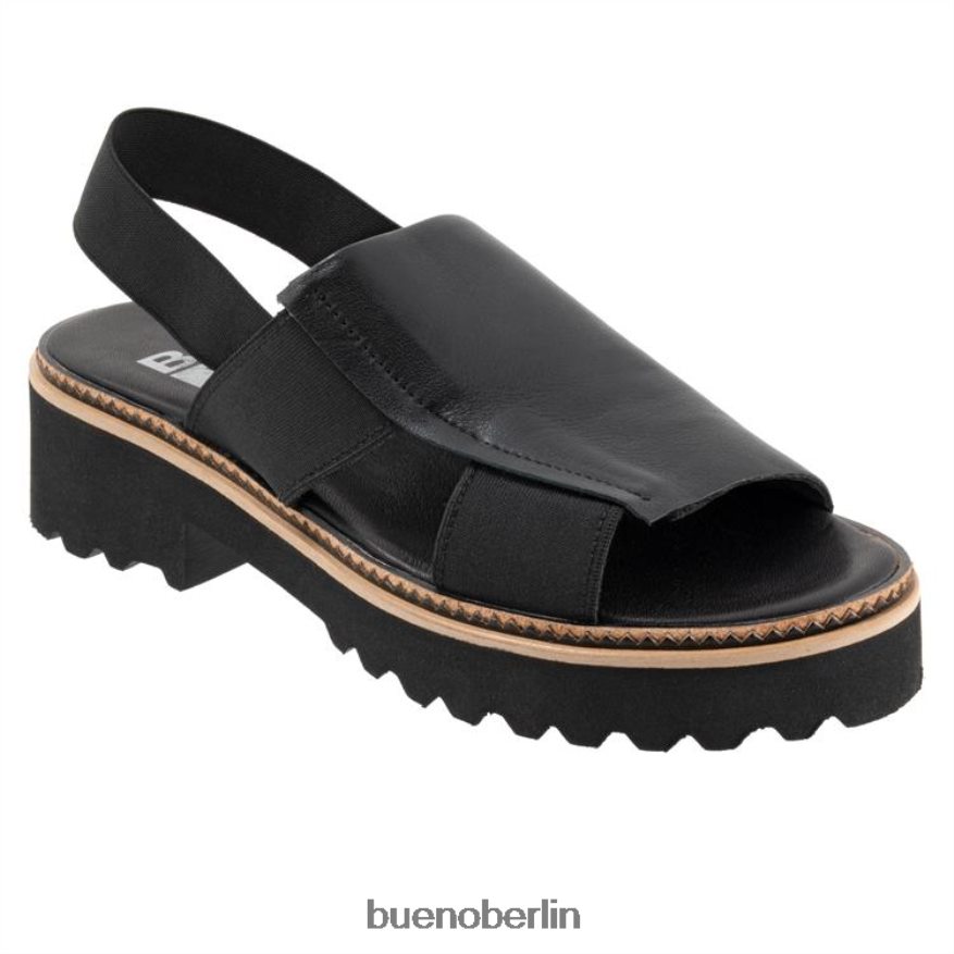 Bueno Footwear Amy L08J210 Wohnungen Schwarz Frauen