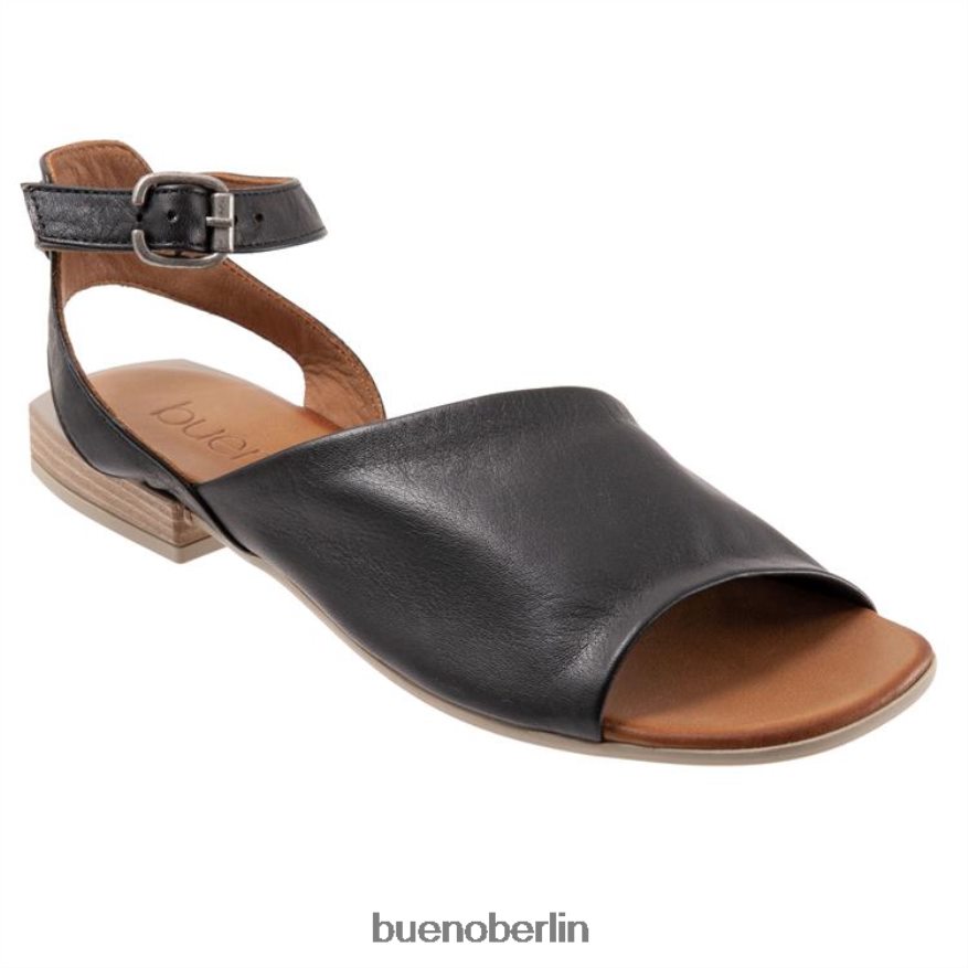 Bueno Footwear Arie L08J222 Wohnungen Schwarz Frauen