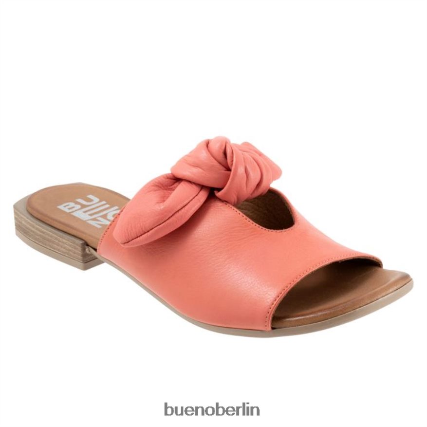 Bueno Footwear Audrey L08J95 Wohnungen Koralle Frauen