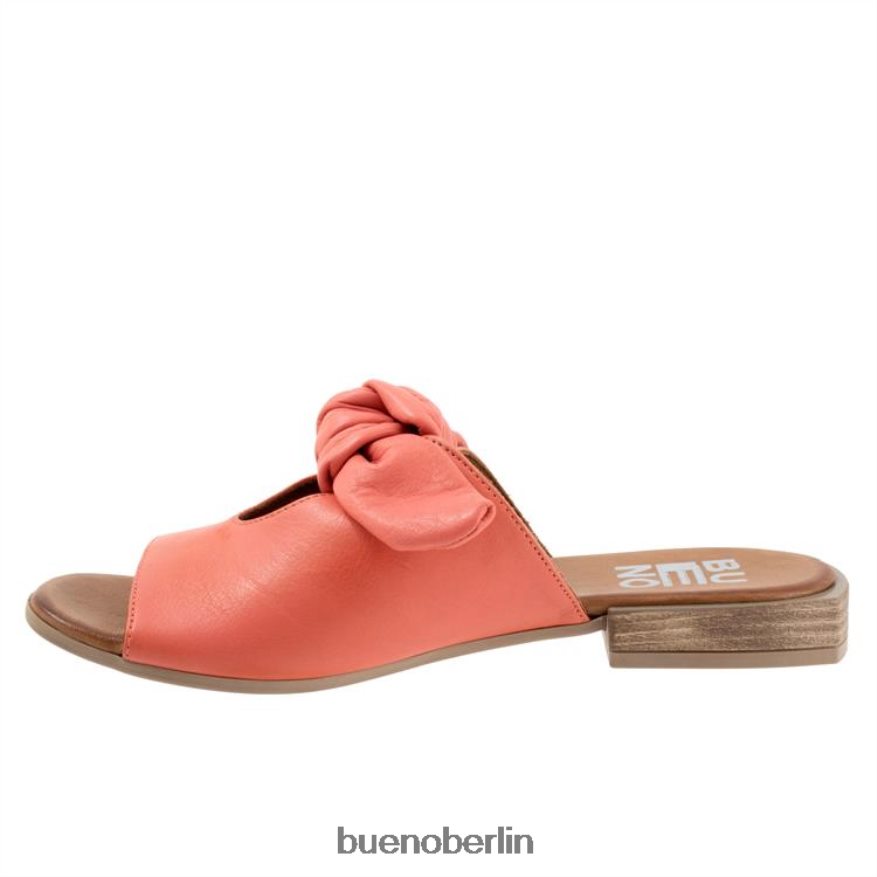 Bueno Footwear Audrey L08J95 Wohnungen Koralle Frauen