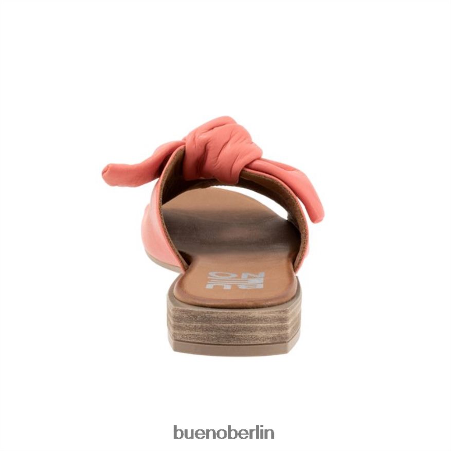 Bueno Footwear Audrey L08J95 Wohnungen Koralle Frauen