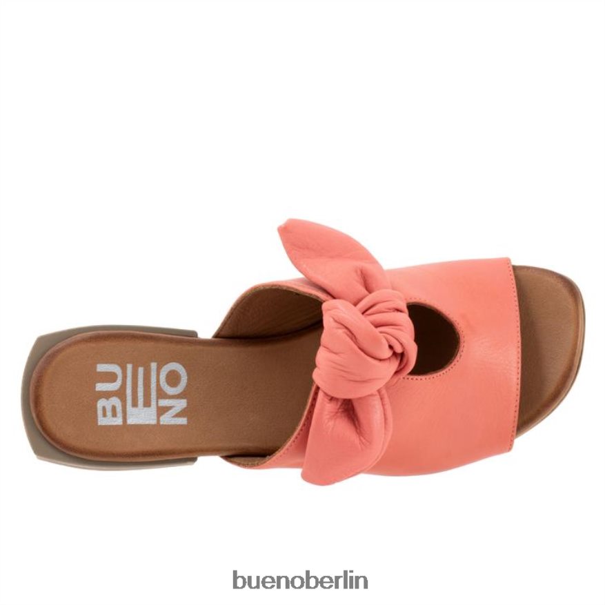 Bueno Footwear Audrey L08J95 Wohnungen Koralle Frauen