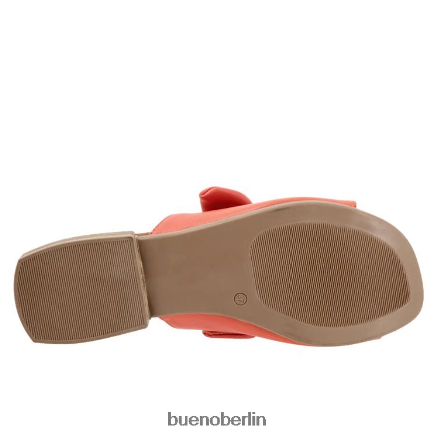 Bueno Footwear Audrey L08J95 Wohnungen Koralle Frauen