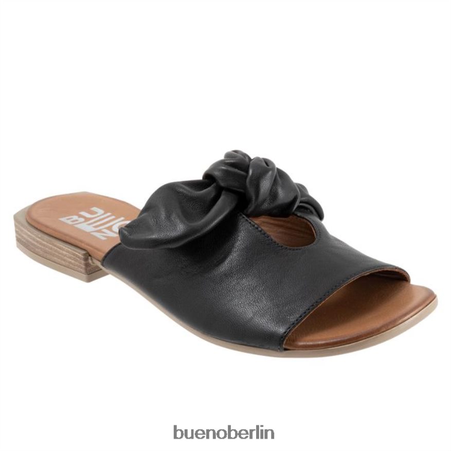 Bueno Footwear Audrey L08J96 Wohnungen Schwarz Frauen