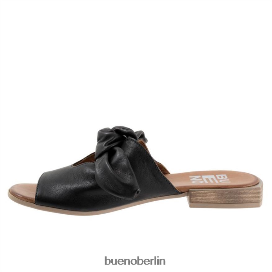 Bueno Footwear Audrey L08J96 Wohnungen Schwarz Frauen