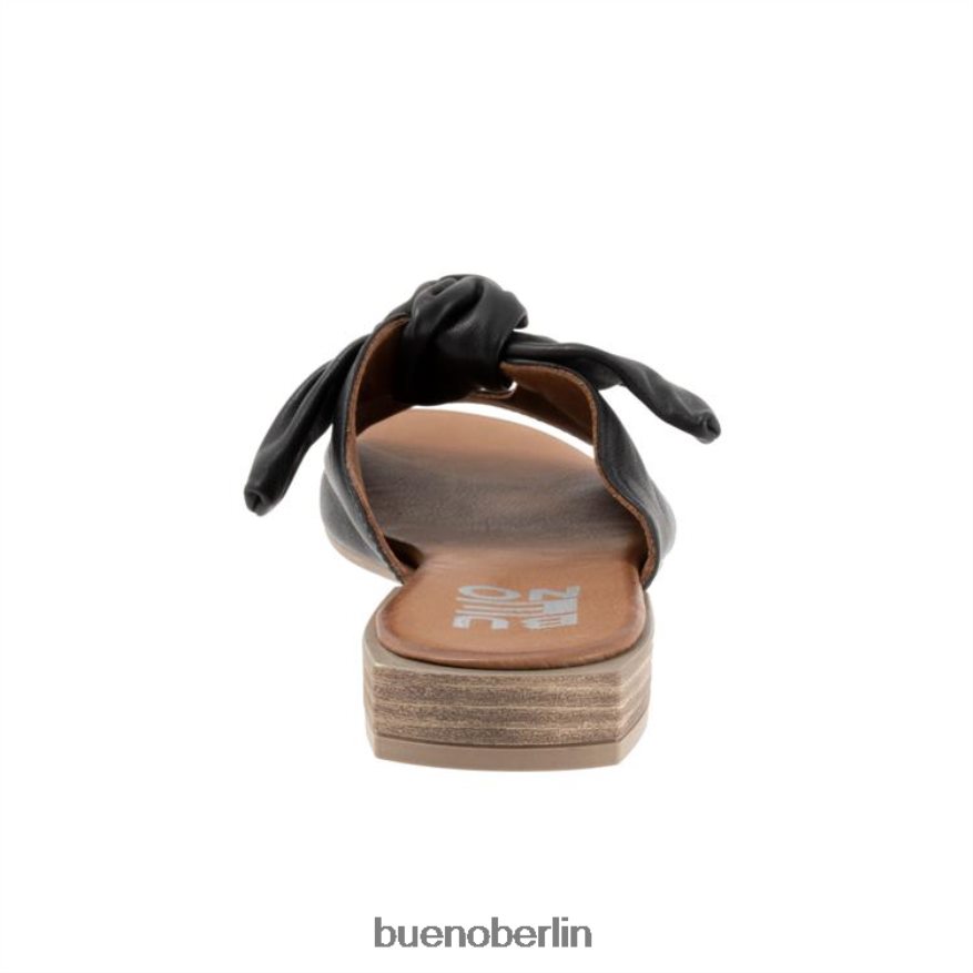 Bueno Footwear Audrey L08J96 Wohnungen Schwarz Frauen