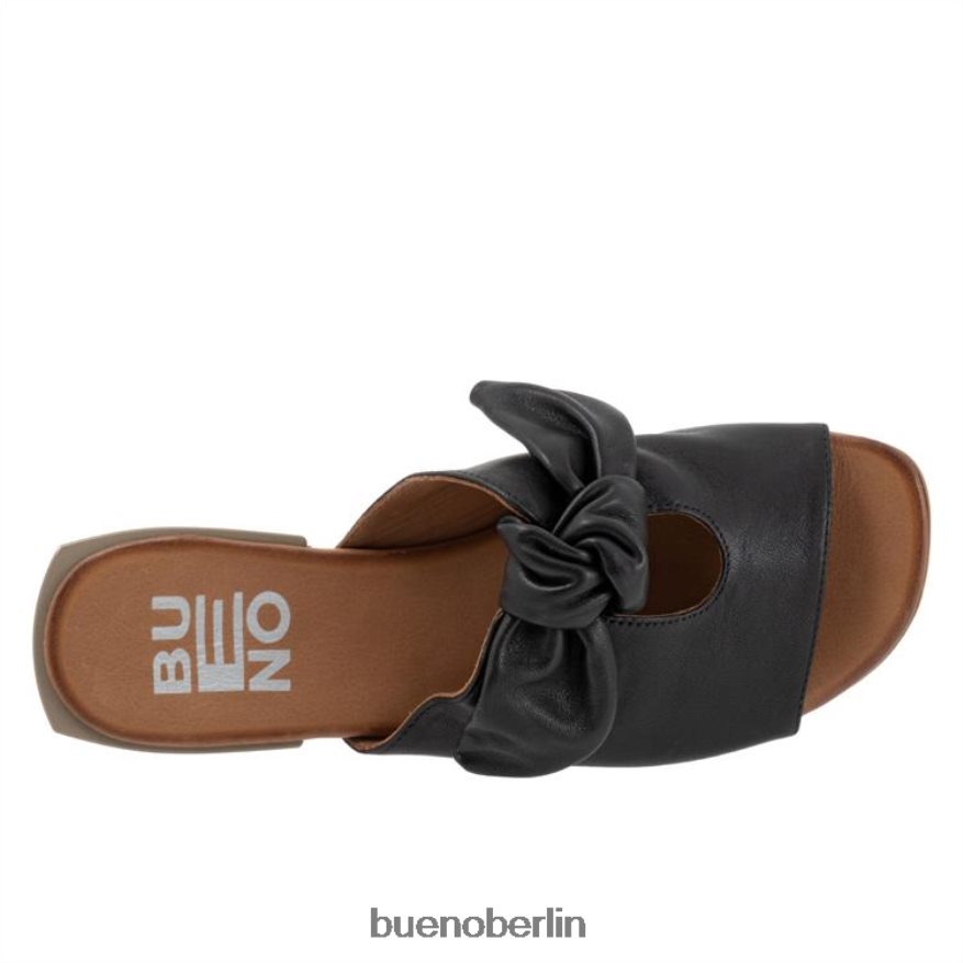 Bueno Footwear Audrey L08J96 Wohnungen Schwarz Frauen