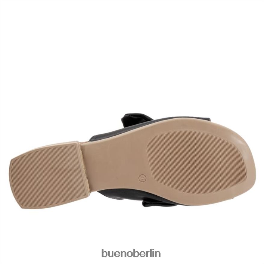 Bueno Footwear Audrey L08J96 Wohnungen Schwarz Frauen