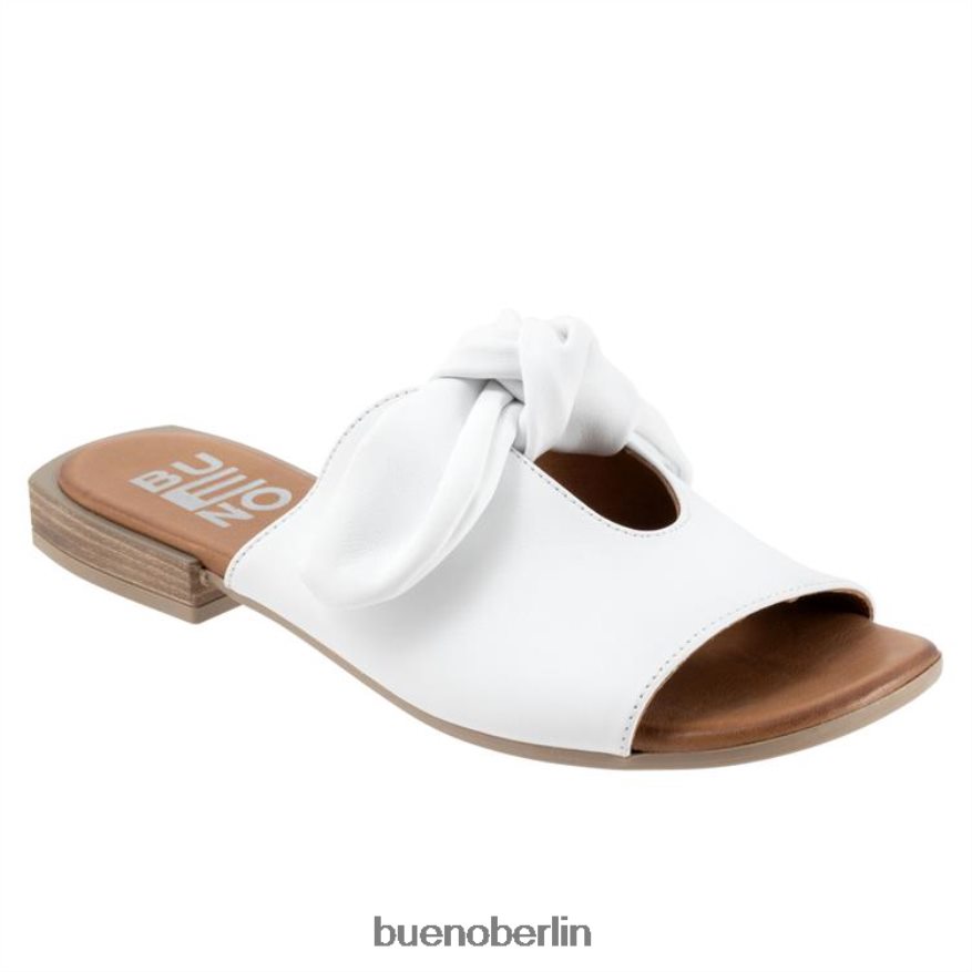 Bueno Footwear Audrey L08J97 Wohnungen Weiß Frauen