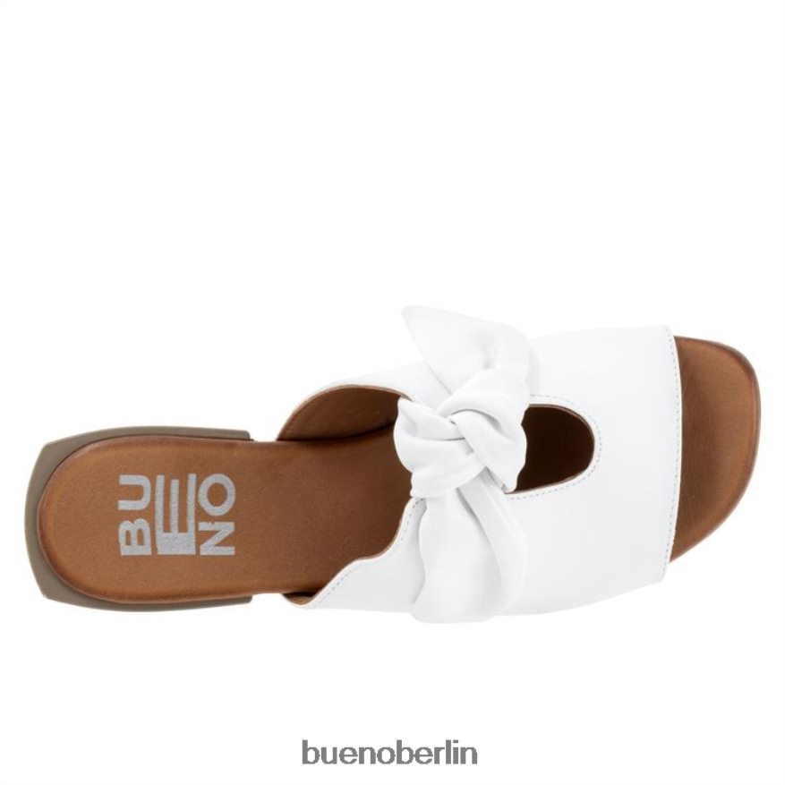 Bueno Footwear Audrey L08J97 Wohnungen Weiß Frauen